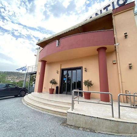 Byzantio Hotel Салоники Экстерьер фото